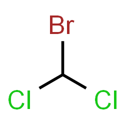 ChemSpider 2D Image | bromodichloromethane | CHBrCl2