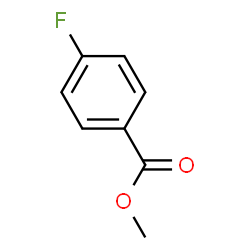ChemSpider 2D Image | Methyl 4-fluorobenzoate | C8H7FO2