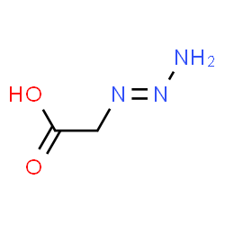 ChemSpider 2D Image | 2-(2-Triazen-1-yl)acetic acid | C2H5N3O2