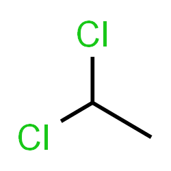 ChemSpider 2D Image | 1,1-DICHLOROETHANE | C2H4Cl2