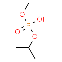 ChemSpider 2D Image | Isopropyl methyl hydrogen phosphate | C4H11O4P