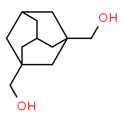 ChemSpider 2D Image | 1,3-Adamantanedimethanol | C12H20O2