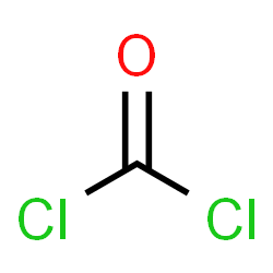 ChemSpider 2D Image | Phosgene | CCl2O