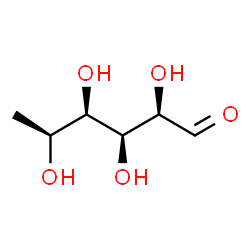 ChemSpider 2D Image | 6-Deoxy-L-idose | C6H12O5
