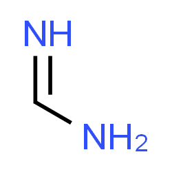 ChemSpider 2D Image | formamidine | CH4N2