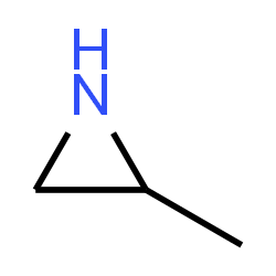 ChemSpider 2D Image | 2-Methylaziridine | C3H7N