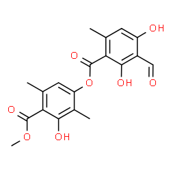 ChemSpider 2D Image | Atranorin | C19H18O8