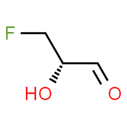 ChemSpider 2D Image | (2S)-3-Fluoro-2-hydroxypropanal | C3H5FO2