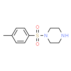 ChemSpider 2D Image | 1-Tosylpiperazine | C11H16N2O2S