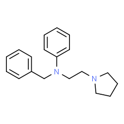 ChemSpider 2D Image | histapyrrodine | C19H24N2