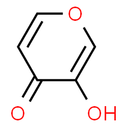 ChemSpider 2D Image | Pyromeconic acid | C5H4O3