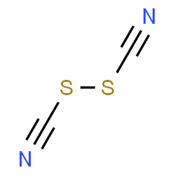 ChemSpider 2D Image | thiocyanogen | C2N2S2