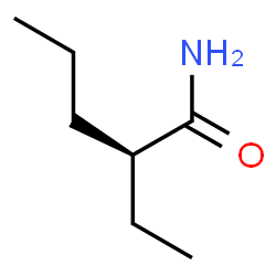 ChemSpider 2D Image | (2S)-2-Ethylpentanamide | C7H15NO