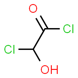 ChemSpider 2D Image | Chloro(hydroxy)acetyl chloride | C2H2Cl2O2
