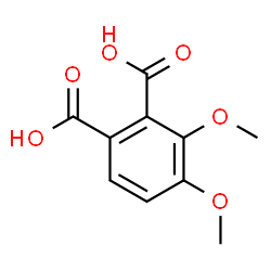 ChemSpider 2D Image | Hemipic acid | C10H10O6