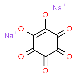 ChemSpider 2D Image | SODIUM RHODIZONATE | C6Na2O6
