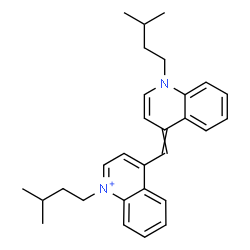 ChemSpider 2D Image | Cyanine | C29H35N2