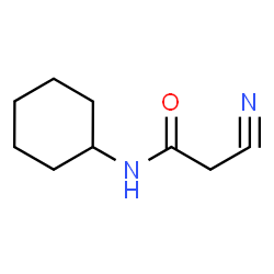ChemSpider 2D Image | 2-Cyano-N-cyclohexylacetamide | C9H14N2O