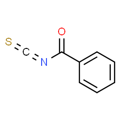 ChemSpider 2D Image | benzoylthiocarbimide | C8H5NOS