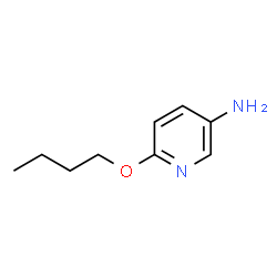 ChemSpider 2D Image | 6-butoxypyridin-3-amin | C9H14N2O
