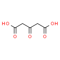 ChemSpider 2D Image | Acetonedicarboxylic Acid | C5H6O5