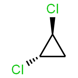ChemSpider 2D Image | (1S,2S)-1,2-Dichlorocyclopropane | C3H4Cl2