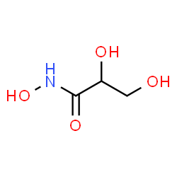 ChemSpider 2D Image | N,2,3-Trihydroxypropanamide | C3H7NO4