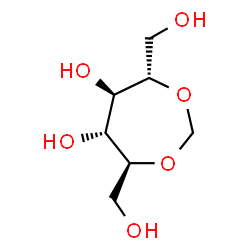 ChemSpider 2D Image | 2,5-O-Methylene-L-mannitol | C7H14O6