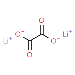 ChemSpider 2D Image | Lithium oxalate | C2Li2O4