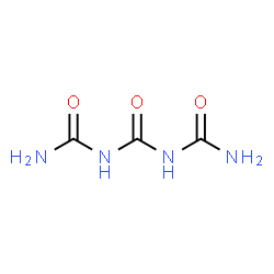 ChemSpider 2D Image | triuret | C3H6N4O3
