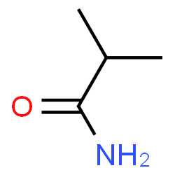 ChemSpider 2D Image | Isobutyramide | C4H9NO