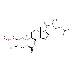 ChemSpider 2D Image | 3-deacetoxy alfredensterol | C29H46O5