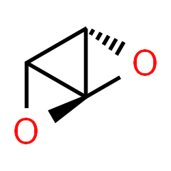 ChemSpider 2D Image | (3S)-2,5-Dioxatricyclo[2.1.0.0~1,3~]pentane | C3H2O2
