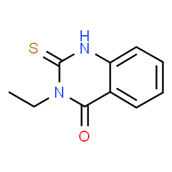 ChemSpider 2D Image | 3-ethyl-2-sulfanylquinazolin-4(3H)-one | C10H10N2OS