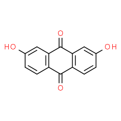 ChemSpider 2D Image | isoanthraflavin | C14H8O4