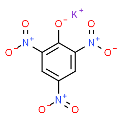 ChemSpider 2D Image | Potassium picrate | C6H2KN3O7