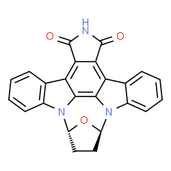ChemSpider 2D Image | (15R,18R)-28-Oxa-4,14,19-triazaoctacyclo[12.11.2.1~15,18~.0~2,6~.0~7,27~.0~8,13~.0~19,26~.0~20,25~]octacosa-1,6,8,10,12,20,22,24,26-nonaene-3,5-dione | C24H15N3O3