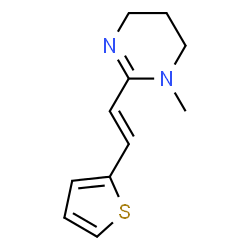 ChemSpider 2D Image | Pyrantel | C11H14N2S