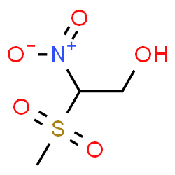 ChemSpider 2D Image | 2-(Methylsulfonyl)-2-nitroethanol | C3H7NO5S