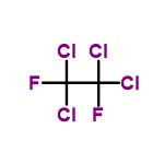 InChI=1/C2Cl4F2/c3-1(4,7)2(5,6)8