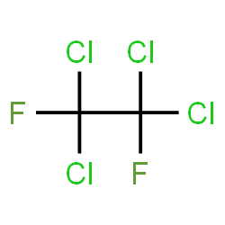 ChemSpider 2D Image | Daiflon S 2 | C2Cl4F2