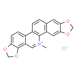 ChemSpider 2D Image | sanguinarium chloride | C20H14ClNO4
