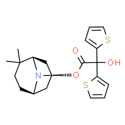 ChemSpider 2D Image | Mazaticol | C21H27NO3S2