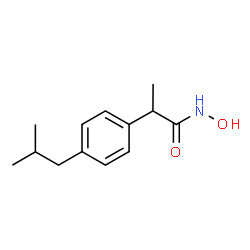 ChemSpider 2D Image | Ibuproxam | C13H19NO2