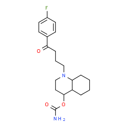 ChemSpider 2D Image | cicarperone | C20H27FN2O3