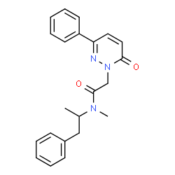 ChemSpider 2D Image | Isamfazone | C22H23N3O2