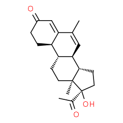 ChemSpider 2D Image | Nomegestrol | C21H28O3