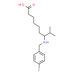 ChemSpider 2D Image | Zafuleptine | C17H26FNO2