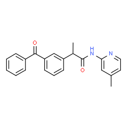 ChemSpider 2D Image | piketoprofen | C22H20N2O2