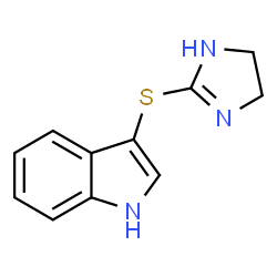 ChemSpider 2D Image | tinazoline | C11H11N3S